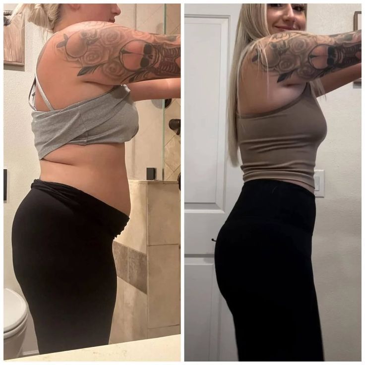 Antes e depois de cliente Dietapp